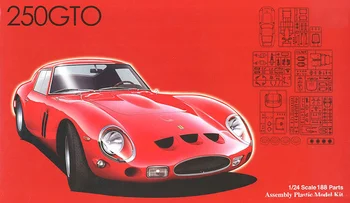 Fujimi 1:24 250 GTO 12666 Különleges Kiadás Fém Felni Limited Edition Statikus Közgyűlés Modell Kit Játékok Ajándék