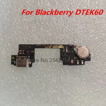 Használt Blackberry DTEK60 dtek 60 Plug Töltő Port USB-Testület pótalkatrészek Blackberry DTEK60 mobiltelefon Javítás