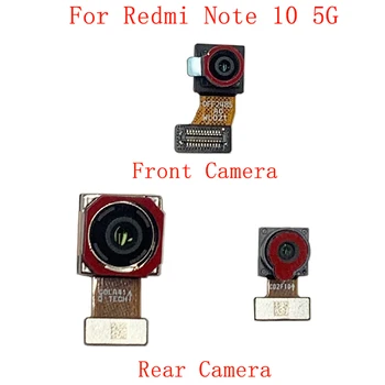 Hátsó Vissza az Elülső Kamera Flex Kábel Xiaomi Redmi Megjegyzés 10 5G Fő Nagy Kis Kamera Modul Javítás Alkatrész