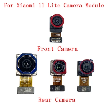 Hátsó Vissza Az Elülső Kamera Flex Kábel Xiaomi Mi 11 Lite Fő Nagy Kis Kamera Modul Javítás Alkatrész