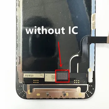 inCell Kijelző az iPhone 11 Pro Max 12 Mini LCD Touch Digitalizáló Közgyűlés a Keret Csere Képernyő nélkül IC Chip