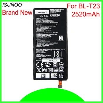 ISUNOO 10db/sok BL-T23 Akkumulátor LG X Cam X-Cam K580 K580Y F690 K580DS Akkumulátor Csere