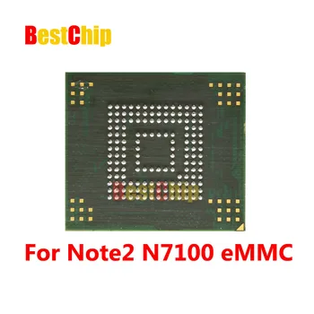 KMVTU000LM-B503 Samsung 2 N7100 eMMC Memória Nand flash chip IC KMVTU000LM-B503 Programozott Firmware Adatok