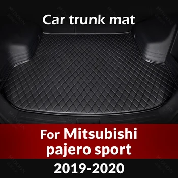 Kocsi Csomagtartójában Mat Mitsubishi Pajero Sport 2019 2020 Egyéni Autós Tartozékok Automatikus Belső Dekoráció