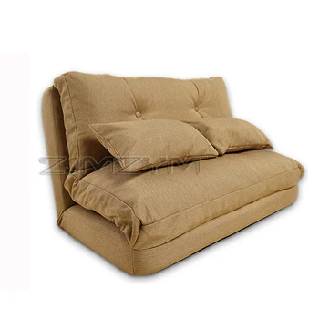 Kreatív matrac pamut vászon anyag összecsukható kanapé divat lusta kanapé személyiség kanapé