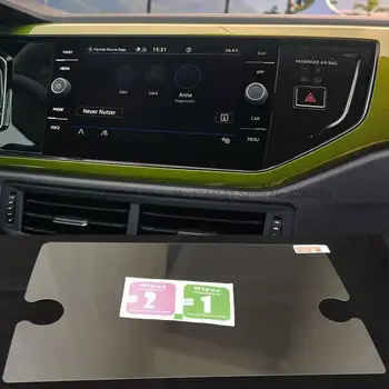 képernyő védő edzett üveg Volkswagen Taigo 2022 Média 8inch autó infotainment rádió-navigációs képernyő