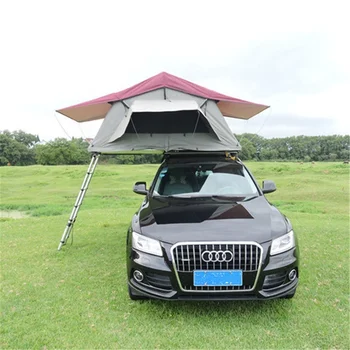 Kínában készült kemény héj suv fény tető sátor tető sátor 4 ember sátor a tetőn, hogy a kocsi