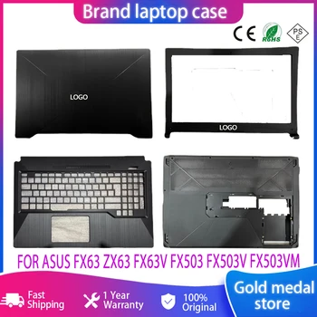 Laptop Palmrest nagybetűs/Alsó Esetben Az ASUS FX63 ZX63 FX63V FX503 FX503V FX503VM MINKET Elrendezés Billentyűzet Háttérvilágítás a C Shell