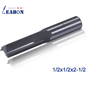LEABON 1/2x1/2x2-1/2 Átmérőjű, Hosszú Penge, Egyenes Kicsit LEABON 1/2x1/2x2-1/2 Átmérőjű, Hosszú Penge, Egyenes Kicsit 0