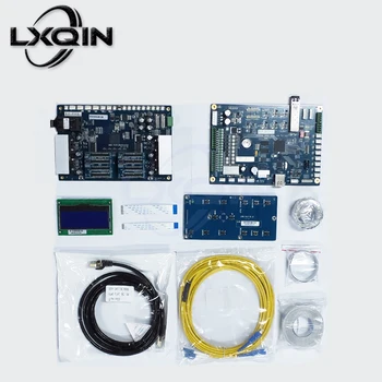 LXQIN 4 fej testület kit hoson az Epson xp600 nyomtatófej fejét testület alaplap az Allwin Xuli síkágyas 60*90/20*30cm nyomtató