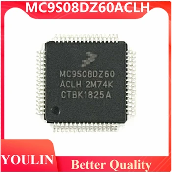MC9S08DZ60ACLH QFP64 Integrált Áramkör (Ic) Beágyazott - Microcontrollers Új, Eredeti