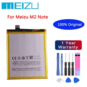 Meizu 100% Eredeti 3100mAh BT42C Akkumulátor Meizu M2 Megjegyzés Telefon Magas Minőségű Akkumulátor Volta Raktáron + Eszközök