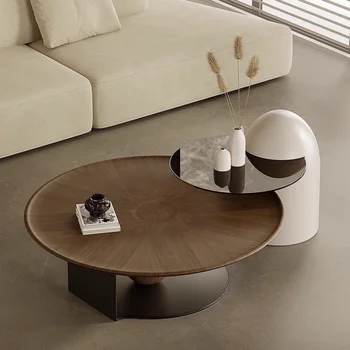 Modern Nappali Dohányzóasztal Luxus Északi Egyedi Hálószoba Asztalkák Minimalista Prémium Állítható Couchtisch Tartozékok