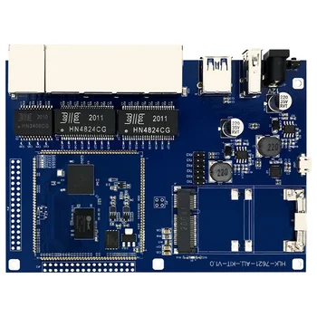 MT7621 Gigabit Ethernet Router Teszt Kit/Fejlesztési Tanács HLK-7621 Modul Gyártó Támogatja az openwrt Dual-Core