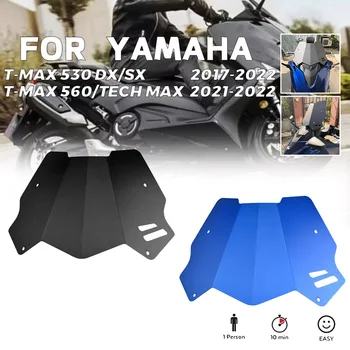 MTKRACING A YAMAHA Tmax530 DX SX TMAX560 T-MAX Tmax 530 560 2017-2022 Alumínium Szélvédő Deflektor Megtestesülése Készlet, Szélvédő