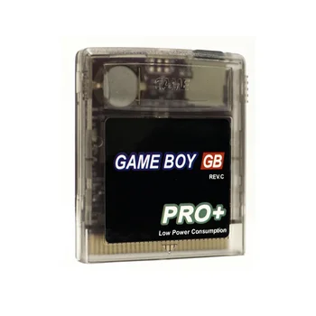 Multi Játék Patron a Gameboy Color Game Boy 1000 1 Valaha Cartdrive GB GBC a TF Kártya Energiatakarékos Játék Patron