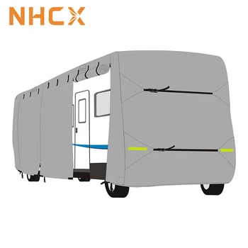 NHCX Max Időjárás Védelem PolyPRO 3 Deluxe Travel Pótkocsi Fedezze Osztály EGY RV-Fedezze Egyedi Méret