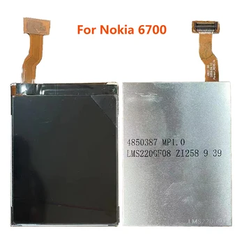 Nokia 6700 Classic LCD Mobiltelefonok Kijelző 6700C LCD Kijelző Digitizper Panel Csere Alkatrészek