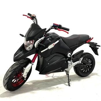 Pre-order,Elektromos Motorkerékpár 2000W Felnőtt Motorkerékpárok 72v Akkumulátor Motor Elektromos Robogó, motorkerékpár eladó, 1 hónap