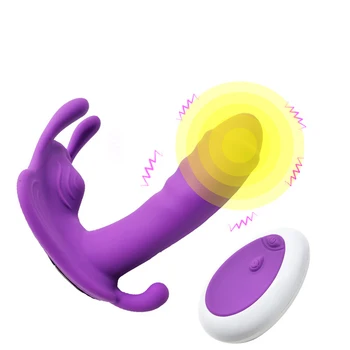 Pénisz Vibrátor, Szexi Vibrátor Tojás Szex Játékok a Nő Punci Távirányító Hordható Bugyi Maszturbátor Csikló Ingerlés Vagina