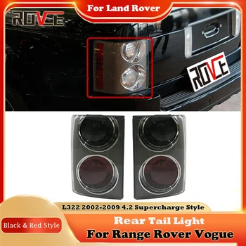ROVCE Hátsó féklámpa LED Lámpa A Land Rover Range Rover Vogue 2002-2009 4.2 Túltöltés Stílus L322 Fekete-Piros Lámpa ROVCE Hátsó féklámpa LED Lámpa A Land Rover Range Rover Vogue 2002-2009 4.2 Túltöltés Stílus L322 Fekete-Piros Lámpa 0