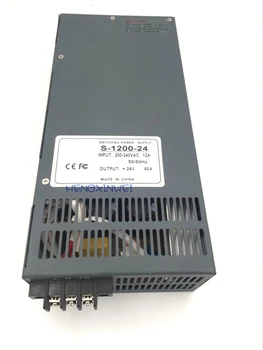 S-1200-12V 13.5 V 15V 24V 36V 48V 60V 110V 1200W Kapcsolóüzemű Tápegység LED Szalag lámpa AC-DC Konverter