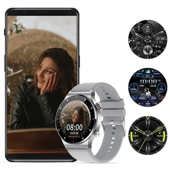 Samsung Galaxy M31 J2 A41 A31 A11 A70E Bluetooth Hívd Telefonos pulzusmérő FitnessTracker Sport Vízálló Smartwatch
