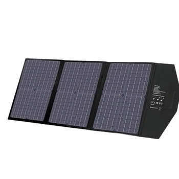 Shinefar 100w összehajtható napelemes hordozható vízálló USB