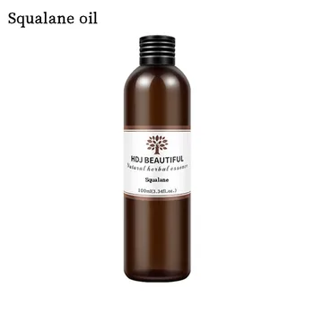 Squalane olaj hidratáló hidratáló javítás, sérült bőr antioxidáns ingyenes szállítás 100-1000ml