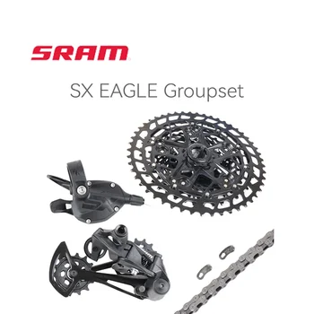 SRAM SX SAS 1x12 12 Sebesség MTB Groupset Bike Kit Trigger Shifter Kar Hátsó Váltó PG-1210 PG-1230 Kazetta k7 HG Lánc