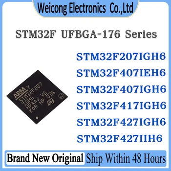 STM32F207IGH6 STM32F407IEH6 STM32F407IGH6 STM32F417IGH6 STM32F427IGH6 STM32F427IIH6 STM32F STM32 STM ST IC MCU Chip UFBGA-176