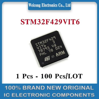 STM32F429VIT6 STM32F429VIT STM32F429VI STM32F429V STM32F429 429VIT6 VIT6 STM32F STM32 STM ST IC MCU Chip LQFP-100