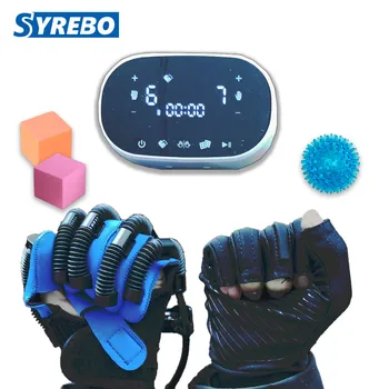 Syrebo SY-HRC11 Stroke Rehabilitációs Berendezés, Kéz, Ujj Stroke Rehabilitációs Gyakorlat Robot Kesztyű