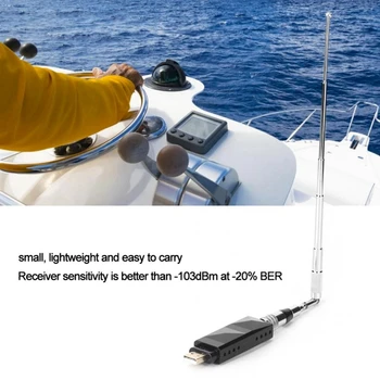 Tengeri Hajó AIS-készüléket az USB Kimenet AR-10-Tengeri Hajó Dual Channel ABS+Fém