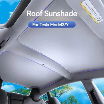 Tető Napernyő, A Tesla Model 3-Y 2021-2023 Új Frissítés Jeges Ruhával Csat Napernyők Üveg Előlap Hátsó Napfénytető Tetőablak