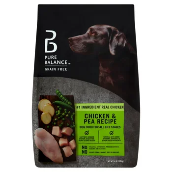Tiszta Egyensúly Csirke & Borsó Recept Száraz kutyaeledel, Gabona-Ingyenes, 24 kg