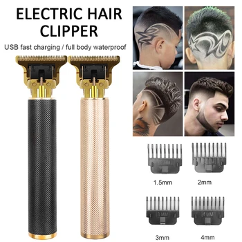 Trimmer, A Férfiak Tendeusse hajvágó Gép Férfiak Elektromos Borotva Szakáll Trimmer Borotválkozás Gép Szakmai Haj Vágó