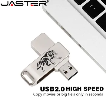 USB Flash Meghajtó pendrive, Pendrive Ingyenes Szállítási Tételek pendrive 4GB 8GB 16GB 32GB 64GB 128GB Ingyenes Egyéni LOGÓ Forgatható 360°