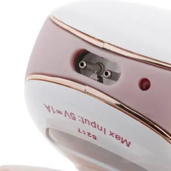 USB Újratölthető Elektromos Nők Lábát, Testét Bikini szőrtelenítés