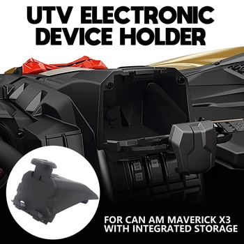 UTV Elektronikus Készülék Tartóba Integrált Tároló Okostelefonos Navigációs Állni Képes Vagyok Maverick X3 Modellek 2017-2021