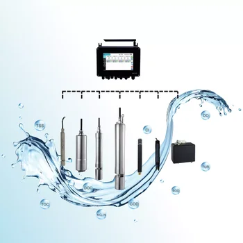 WQS-EK Ivóvíz-Minőség Érzékelő Online Monitoring Elektromos Vezetőképesség Szonda Detoctor WQS-EK Ivóvíz-Minőség Érzékelő Online Monitoring Elektromos Vezetőképesség Szonda Detoctor 3