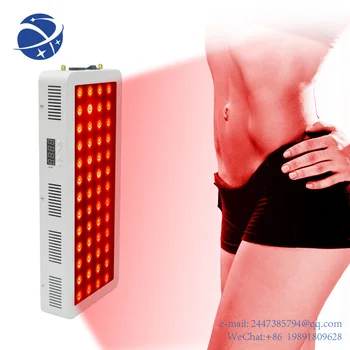 Yun YiLatest Design 500W 630nm 660nm 810nm 830nm 850nm bőrfiatalítás Piros Lámpa Panel Led-Fény Terápia