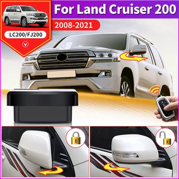 Zár Autó Automatikus Összecsukható Bővítése Tükör Toyota Land Cruiser 200 Lc200 Fj200 2008-2021 2020 Belső Kiegészítők