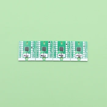 Állandó eco-solvent max chipek Roland SP300 SP500 BN-20 auto reset chips, 4 színben
