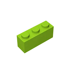 Építőkövei Kompatibilis a LEGO 3622 Tégla 1 x 3 Műszaki Támogatás MOC Tartozékok Alkatrészek Közgyűlés Meghatározott Tégla DIY