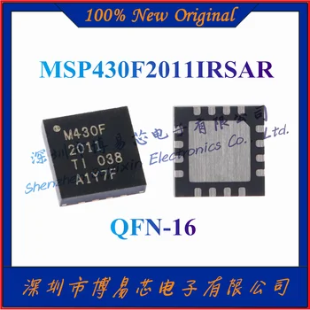 ÚJ MSP430F2011IRSAR 16MHz MCU a 2KB Flash, 128B SRAM, Időzítő, illetve Összehasonlító Chip ,QFN-16